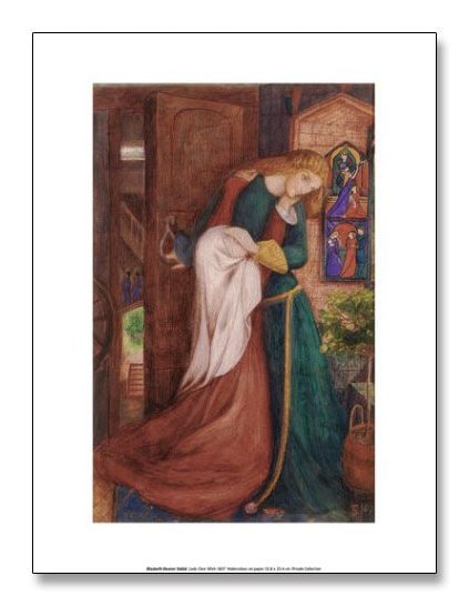 Lady Clare exhibition（エリザベス エレノア シダル）