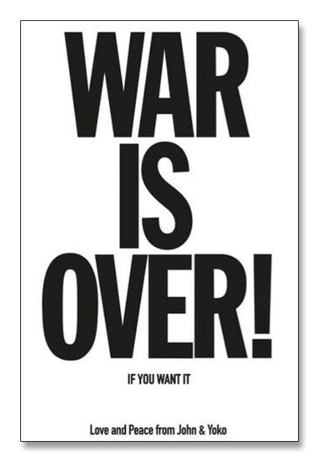 War is Over（オノ ヨーコ）