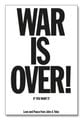 War is Over（オノ ヨーコ）