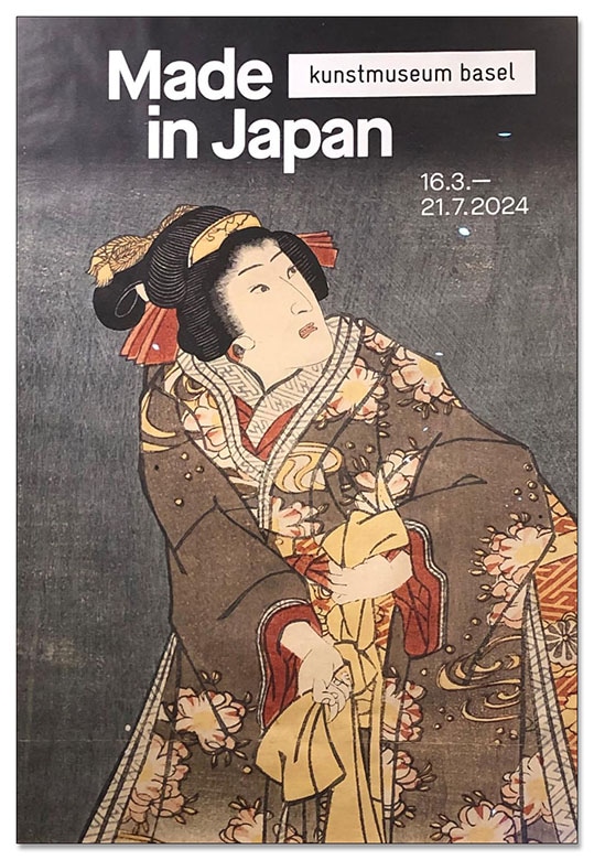 Made in Japan Basel Exhibition（歌川 国貞）