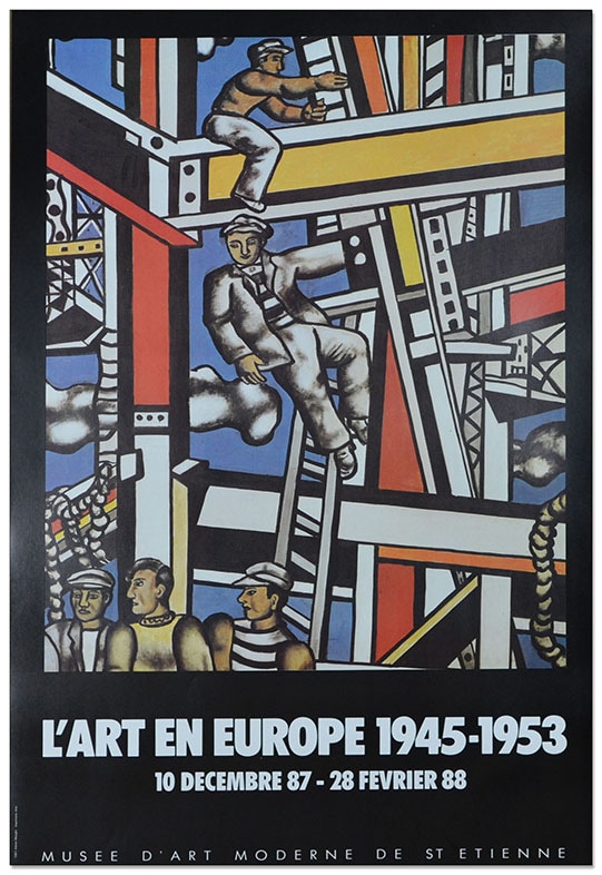 Musee de Saint-Etienne（レジェ）