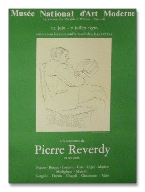 Reverdy（パブロ ピカソ）