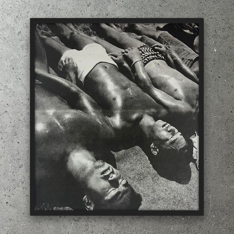 額装済作品/森山 大道/Untitled Hayama 1967（森山 大道）