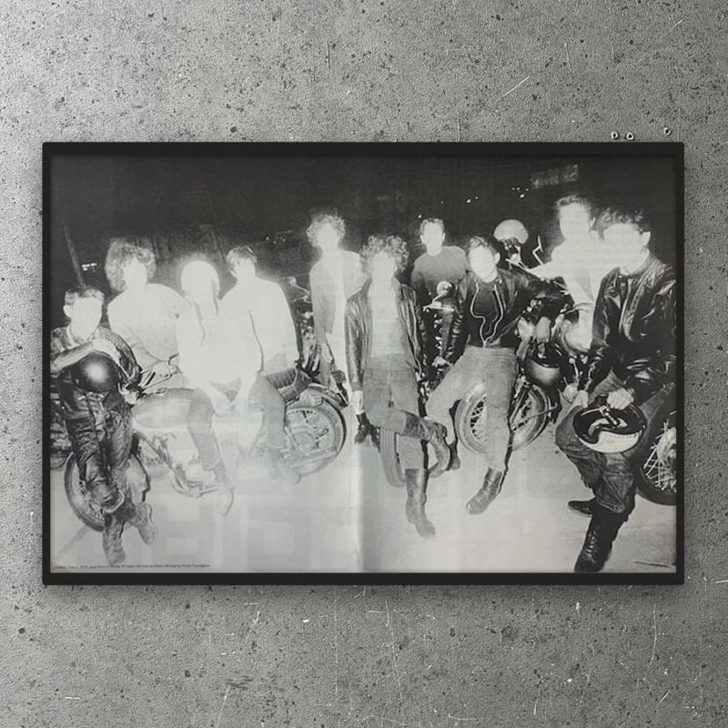 額装済作品/森山 大道/Untitled Tokyo 1970（森山 大道）