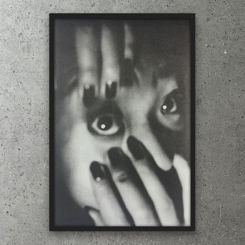 額装済作品/森山 大道/EYEBALL 1980（森山 大道）