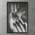 額装済作品/森山 大道/EYEBALL 1980（森山 大道）|限定額装済みフォト