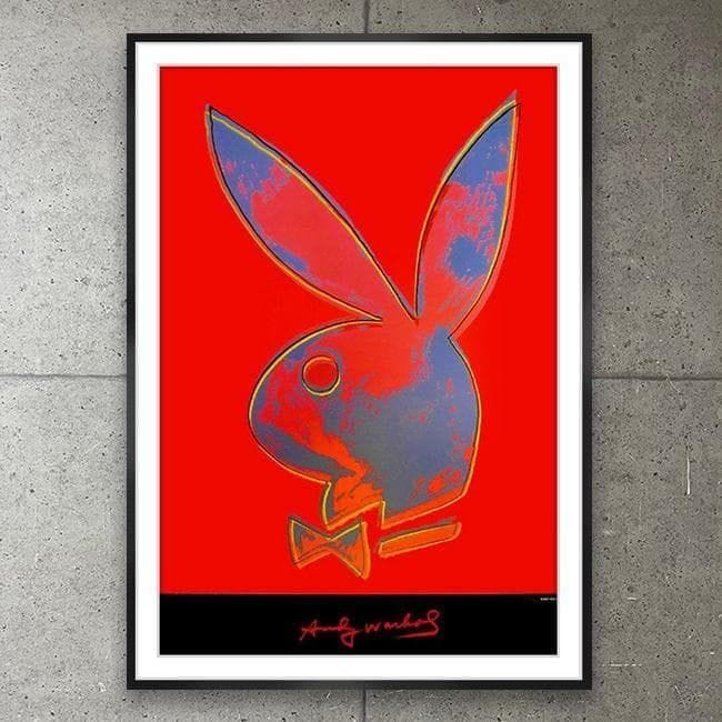 限定額装品 / Playboy 1999年/ウォーホル /ヴィンテージポスター