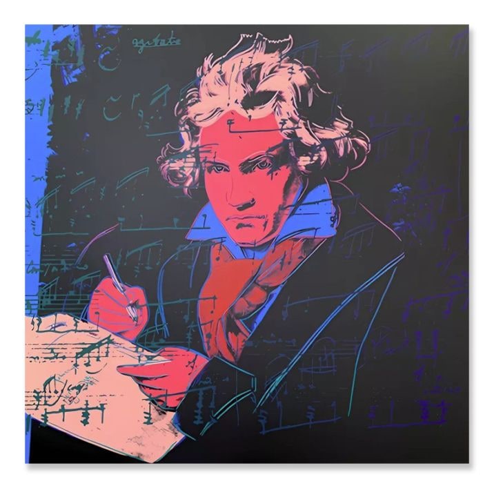 Sunday B Morning Beethoven II  限定3000枚　証明書付（アンディ ウォーホル）