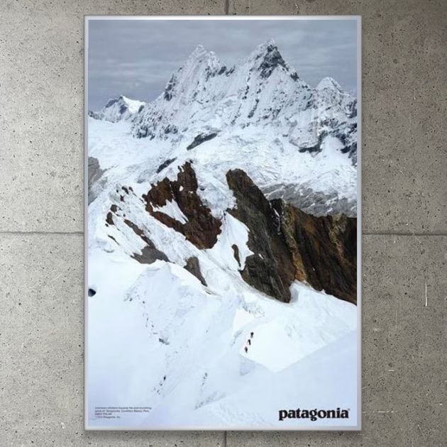 限定/額装済30％OFF!!/Three Climbers（パタゴニア）