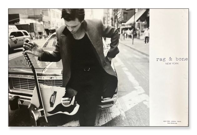 rag ＆ bone NY Michael Pitt（グレン ルックフォード）