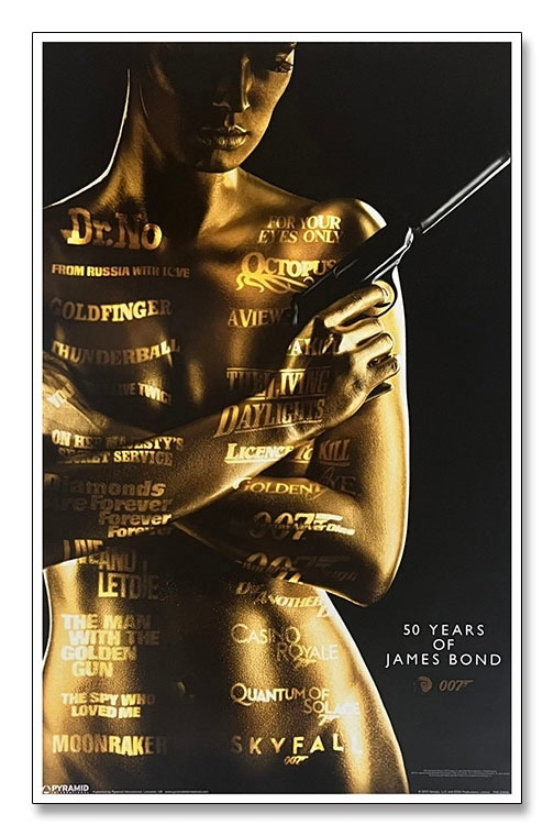 50Years of James Bond（アーティスト不明）