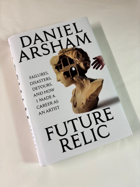 Daniel Arsham【ダニエル・アーシャム】 Future Relic Book Signed Editionサイン入り限定版