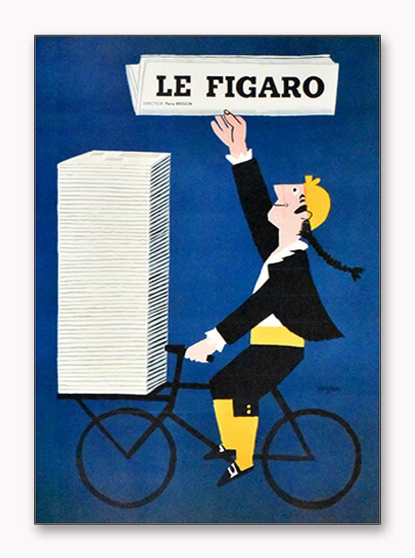 レイモン・サヴィニャック/Le Figaro（レイモン・サヴィニャック）