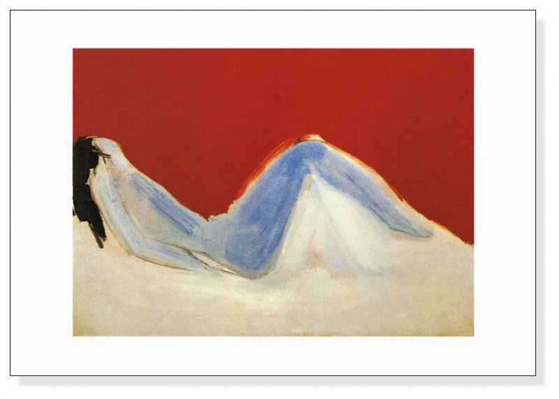 RECLINING NUDE（ニコラ ド スタール）