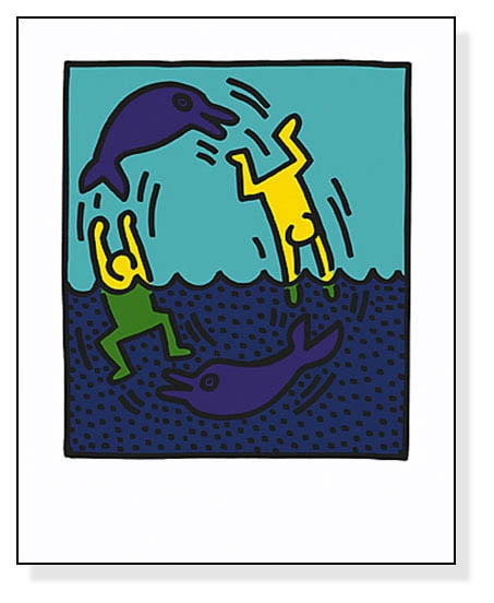 Untitled 1983（キース ヘリング）