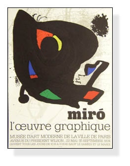 L'oeuvre graphique（ジョアン ミロ）