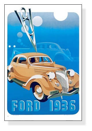 フォード、1936（アーティスト不明）