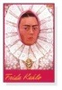 メダリオンをつけた自画像（フリーダ カーロ）|ポスター