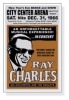 レイ チャールズ、シアトル、大晦日、1966（レイ チャールズ）|ポスター