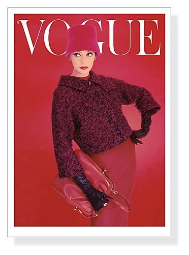 Vogue Rose Red August 1956（ヴォーグ）