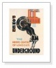 Power、 the Nerve Centre of London’s Underground、 1931（エドワード マックナイト コウファー）|ポスター