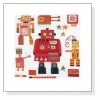 Red Robots（アン デイヴィス）|ポスター