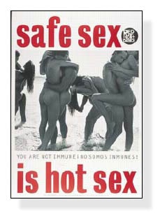Safe Sex is Hot（ブルース ウェーバー）