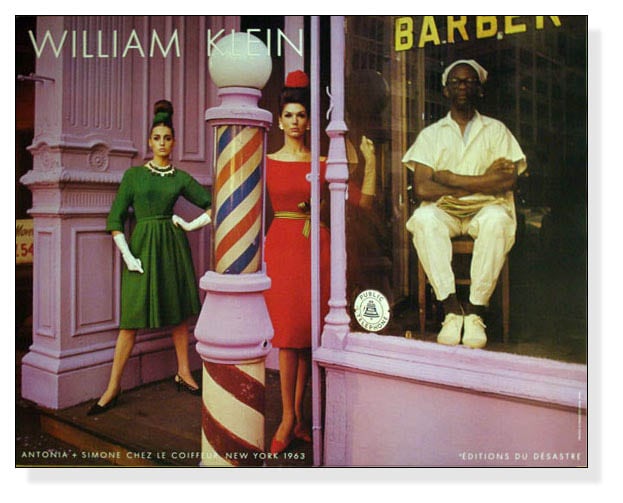 Antonia+Simone Chez Le Coiffeur New York 1963（ウィリアム クライン）