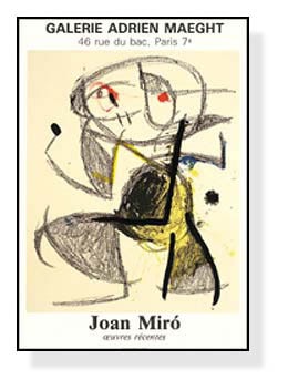 OEUVRES RECENTES 1983（ジョアン ミロ）