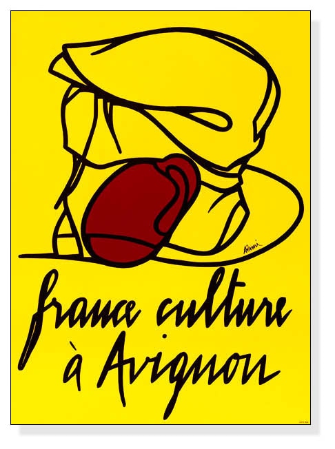 France Culture Avignon（ヴァレリオ・アダミ）