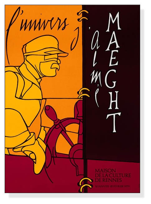 Le Unibers De Aime Naeght（ヴァレリオ・アダミ）