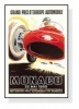 モナコグランプリ 1955年（ラメル）|ポスター