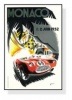 モナコグランプリ 1952年（ミニー）|ポスター