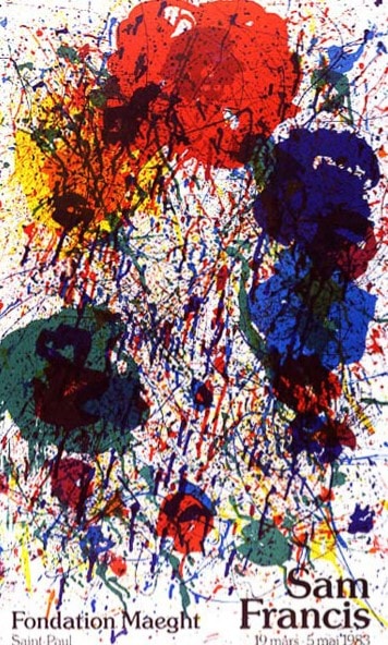 COMPOSITION 1983（サム フランシス）