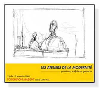 Buste les ateliers de la modernite（アルベルト ジャコメッティ）