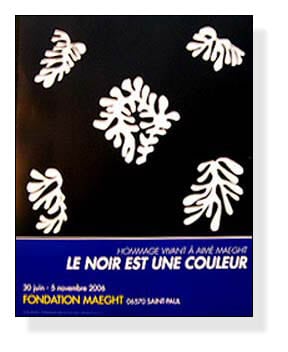 Voile de calice noir（アンリ マティス）