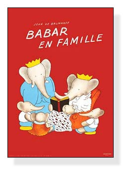 Babar en Famille（ジャン ド ブリュノフ）