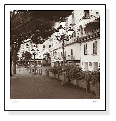 Strada Amalfi（アラン ブラウステイン）