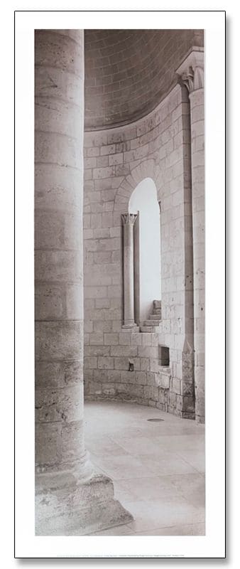Les Colonnes III（アラン ブラウステイン）