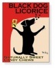 Black Dog Licorice（ケン ベイリー）|ポスター
