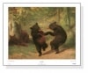 Dancing Bears（ウィリアム ホルブルック ベアード）|ポスター