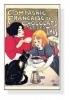 Chocolats et des Thes（テオフィル アレクサンドル スタンラン）|ポスター