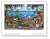 Moonlight Beach（アラン カダグランデ）|ポスター