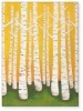 Autumn Birches（リサ コンドン）|ポスター