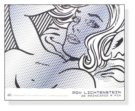 Seductive Girl 限定500枚（ロイ リキテンスタイン）【f】 ポスター