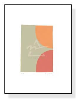 Two (serigraph)（デュプロック）