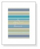 Marine Stripes（デュプロック）|ポスター