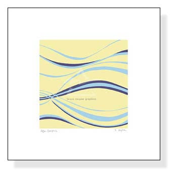 Aqua Samphire (serigraph)（デュプロック）