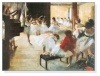 Ecole de Danse（エドガー ドガ）|ポスター