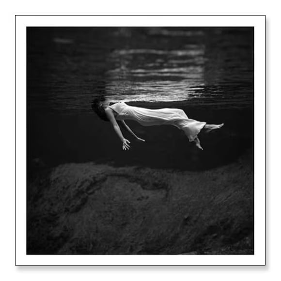 Weeki Wachee Spring、 Florida (1947)（トニ フリッセル）